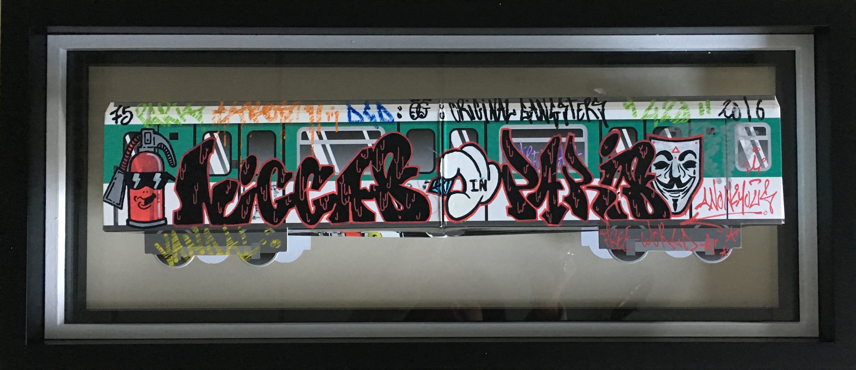 Eskos, Metro 3D Niggas in Paris Eskos, Metro 3D Niggas in Paris