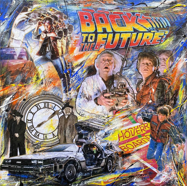 ▷ Back to the Future by Tristan MM, 2020 | | Artsper