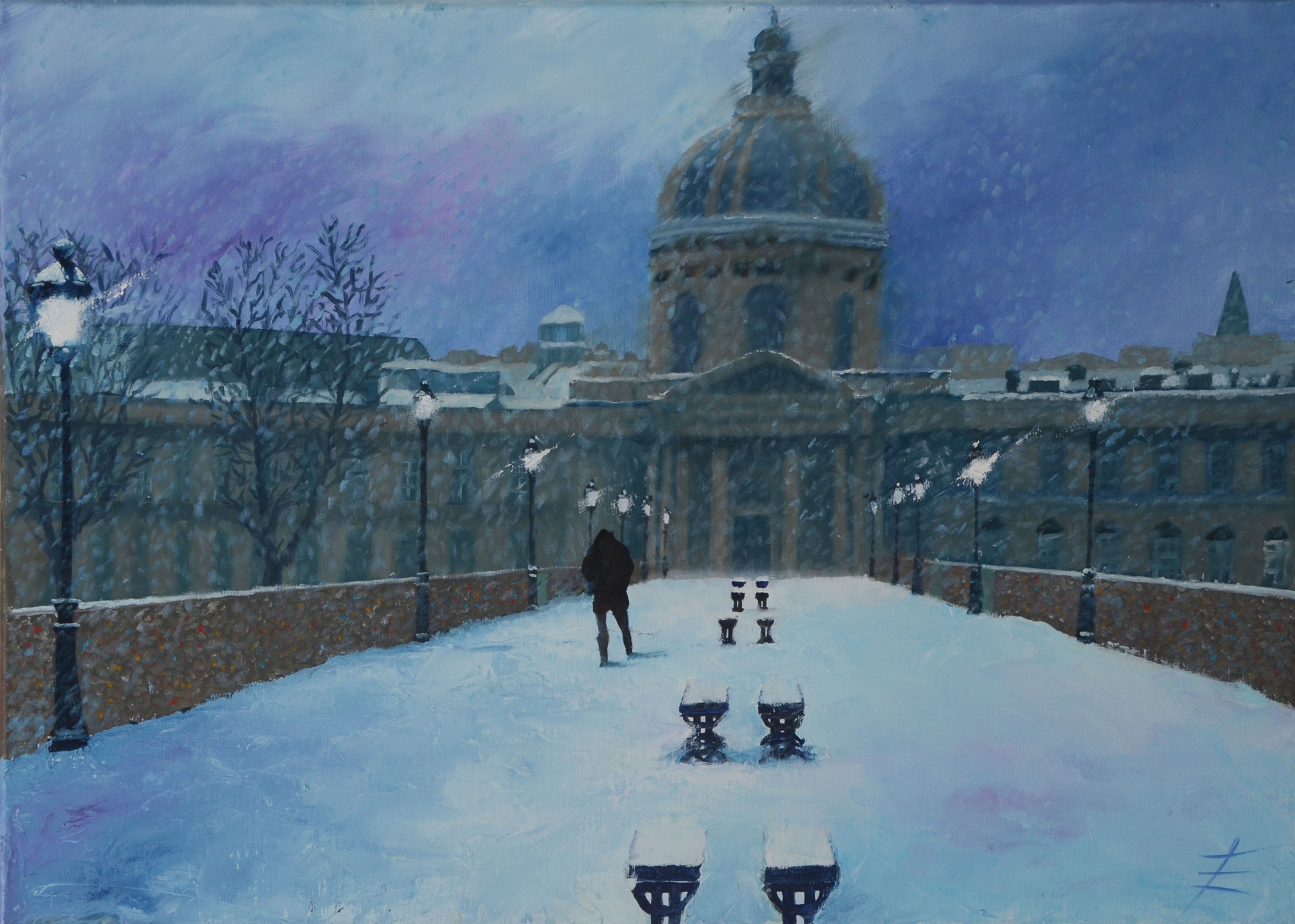Eric Turlot, La passerelle Eric Turlot, La passerelle