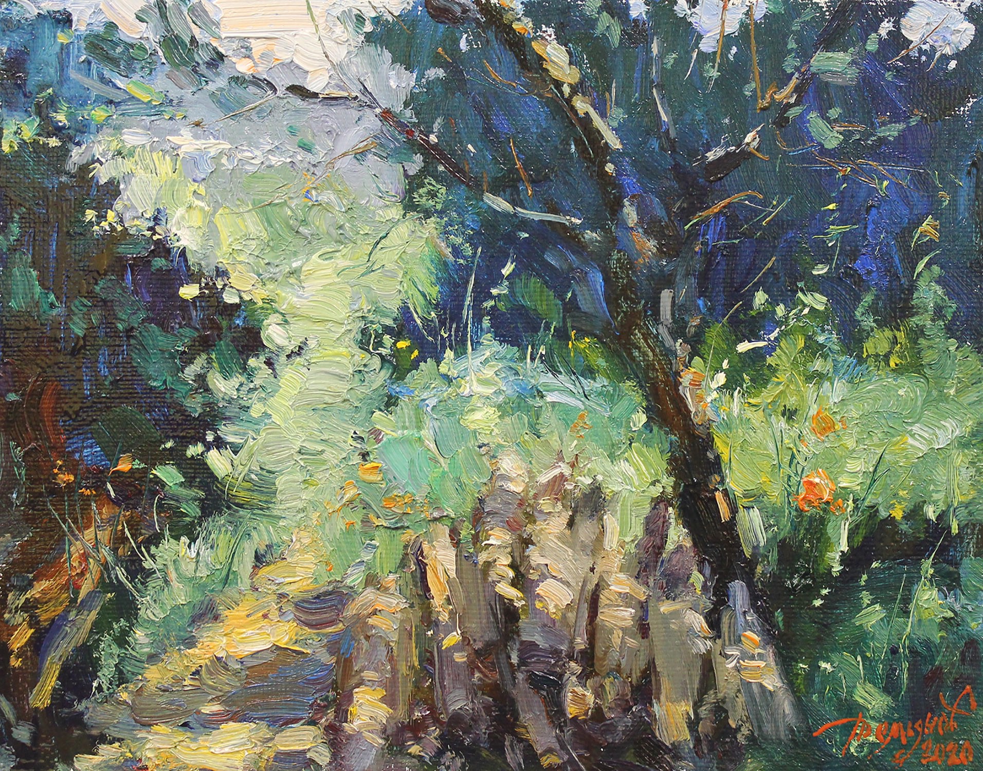 Yuriy Demiyanov, Dans le Jardin Yuriy Demiyanov, Dans le Jardin