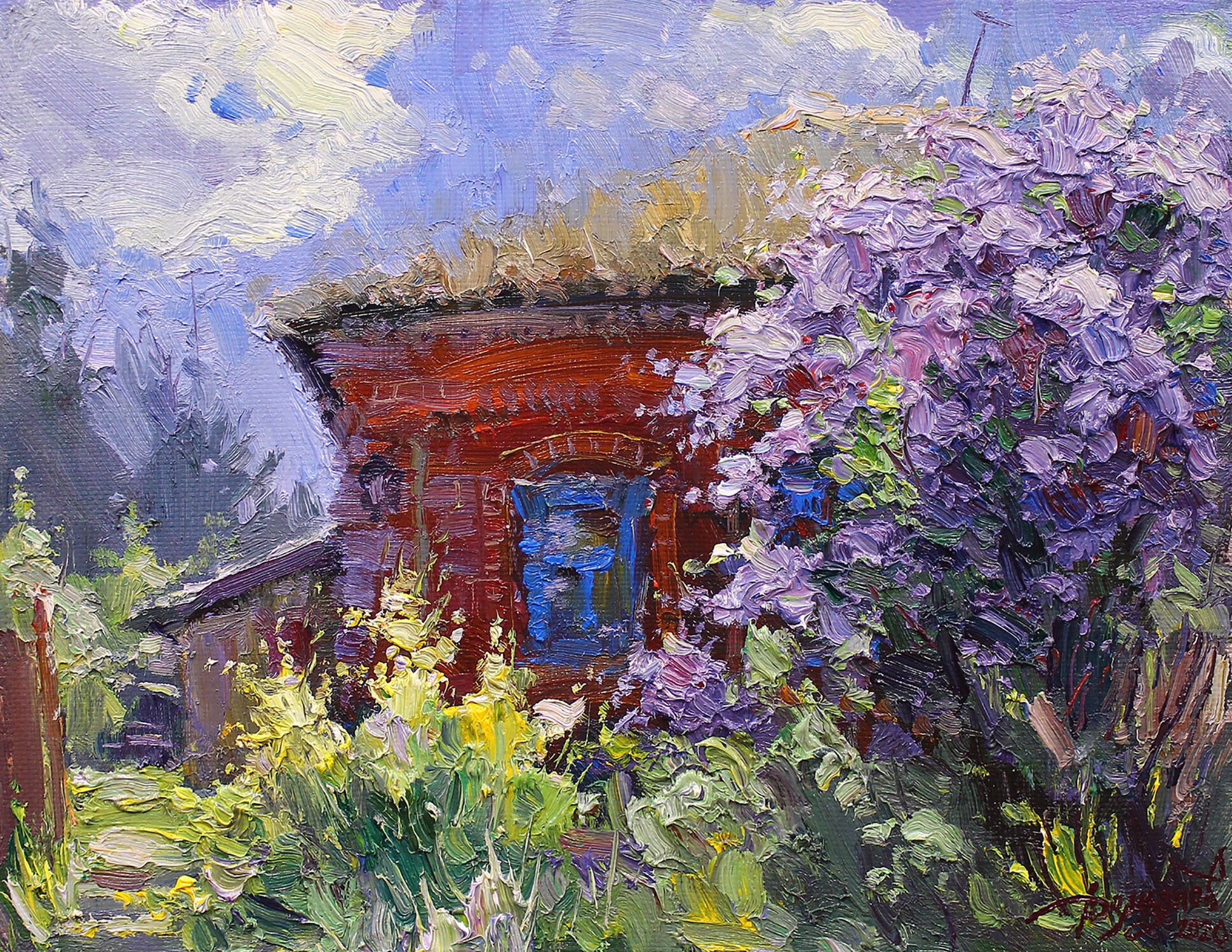 Yuriy Demiyanov, Lilas sous la Fenêtre Yuriy Demiyanov, Lilas sous la Fenêtre