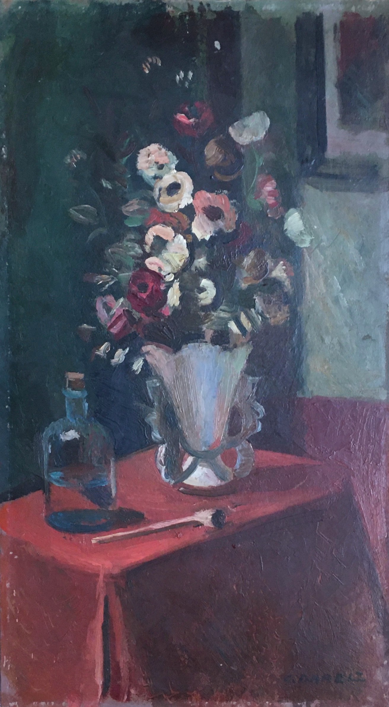 Georges Darel, Nature morte à la pipe Georges Darel, Nature morte à la pipe