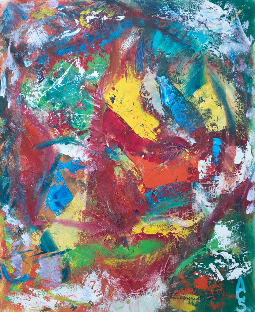Anne Scandella, Nature morte - série Abstraction Anne Scandella, Nature morte - série Abstraction