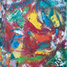 Painting, Nature morte - série Abstraction, Anne Scandella