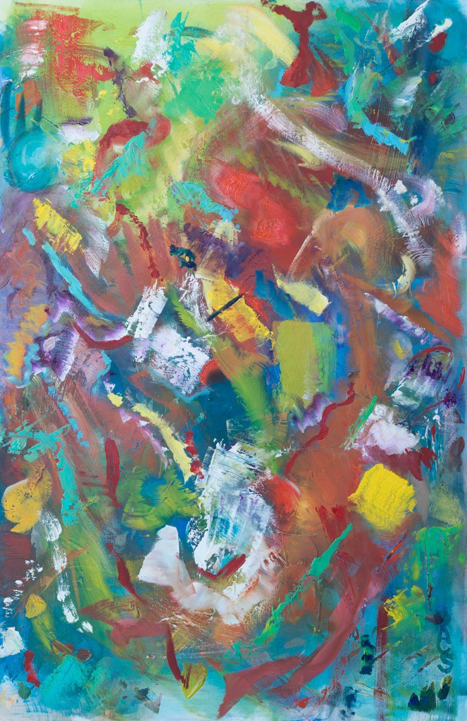 Anne Scandella, Révélation - série Abstraction Anne Scandella, Révélation - série Abstraction