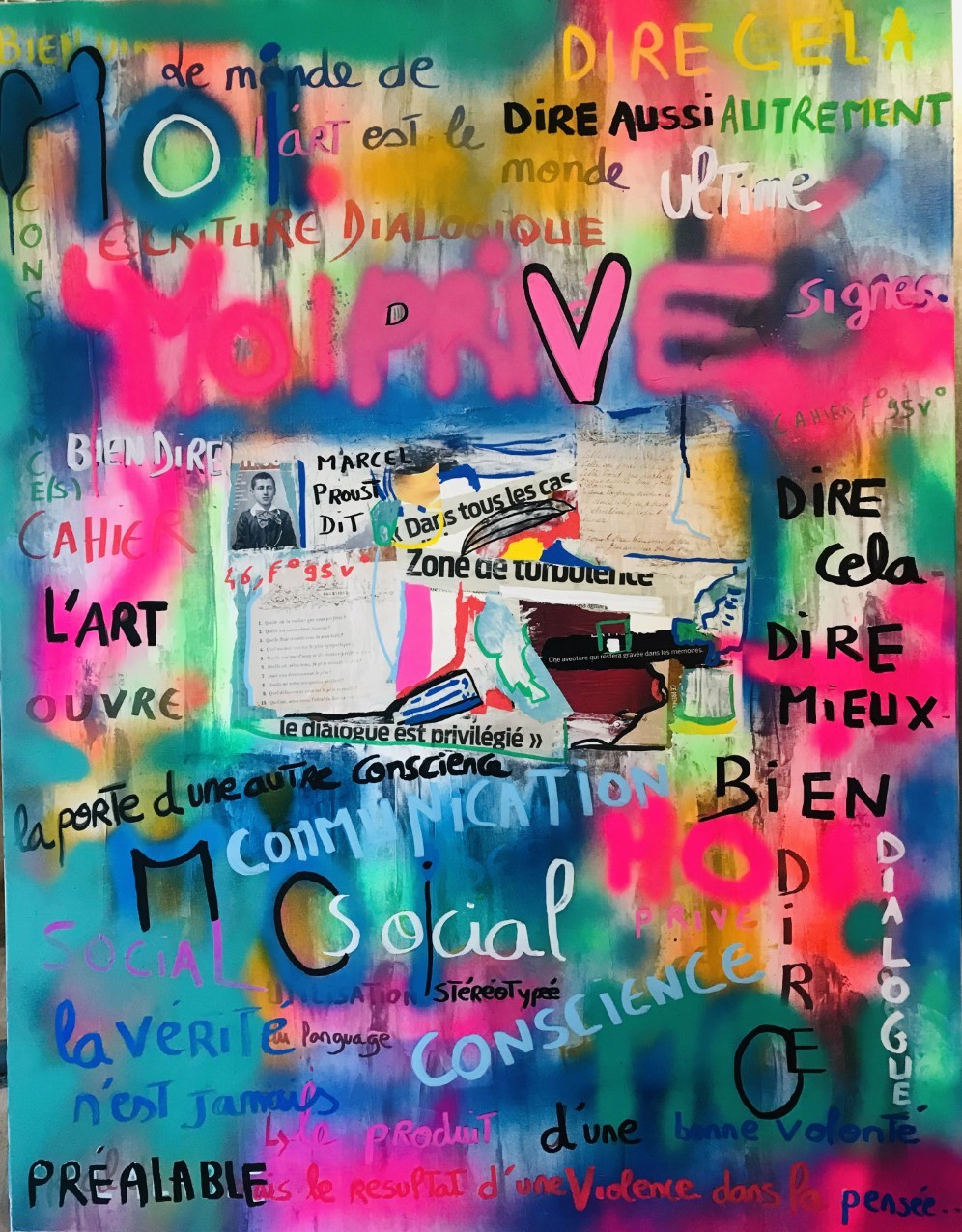 Muriel Deumie, Marcel Proust a dit Muriel Deumie, Marcel Proust a dit