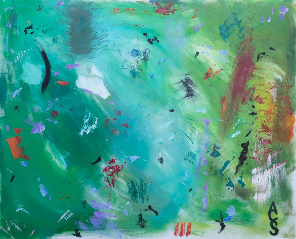 Anne Scandella, Chimères - série Abstraction Anne Scandella, Chimères - série Abstraction