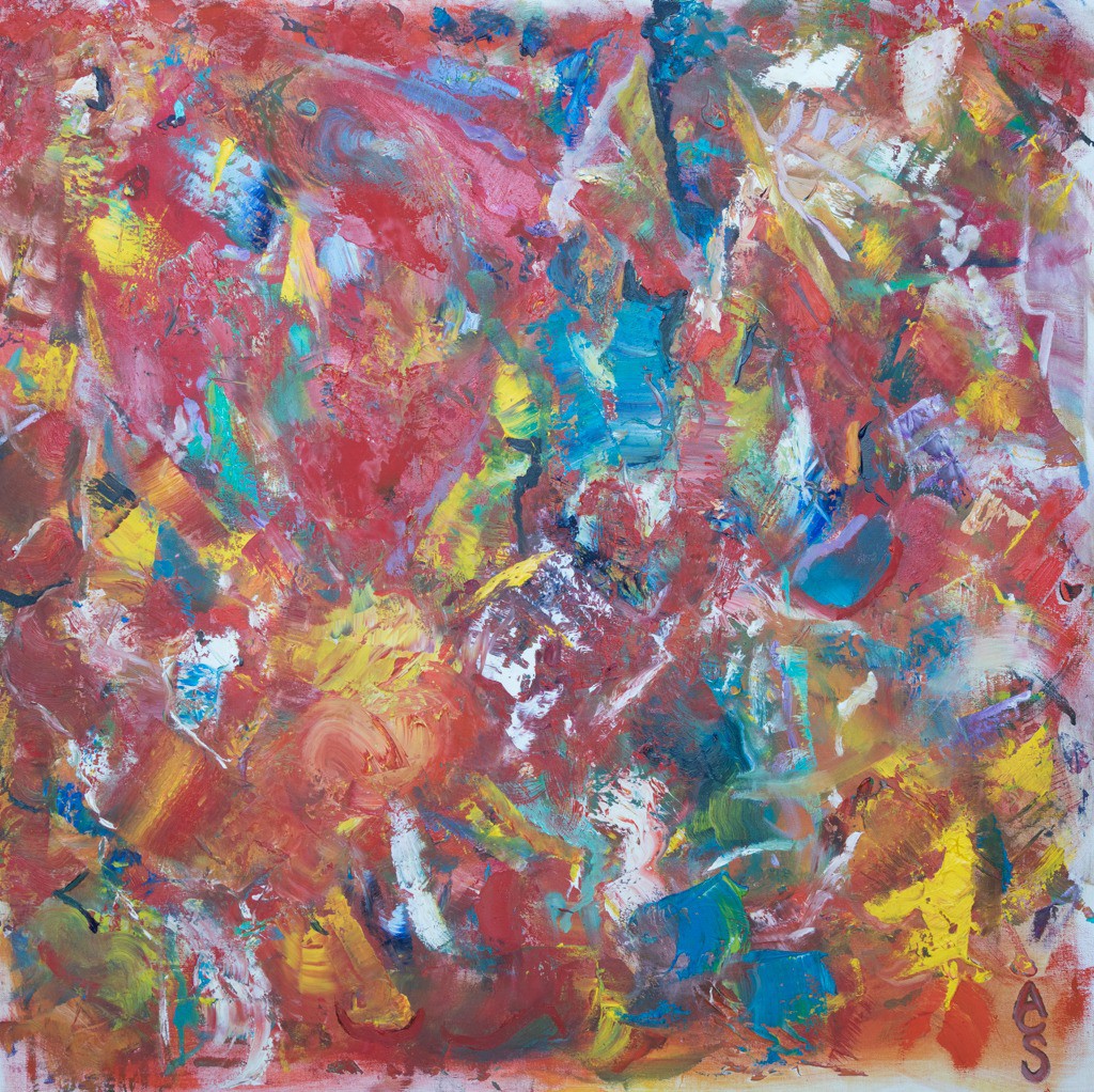 Anne Scandella, Summer 70' - série Abstraction Anne Scandella, Summer 70' - série Abstraction