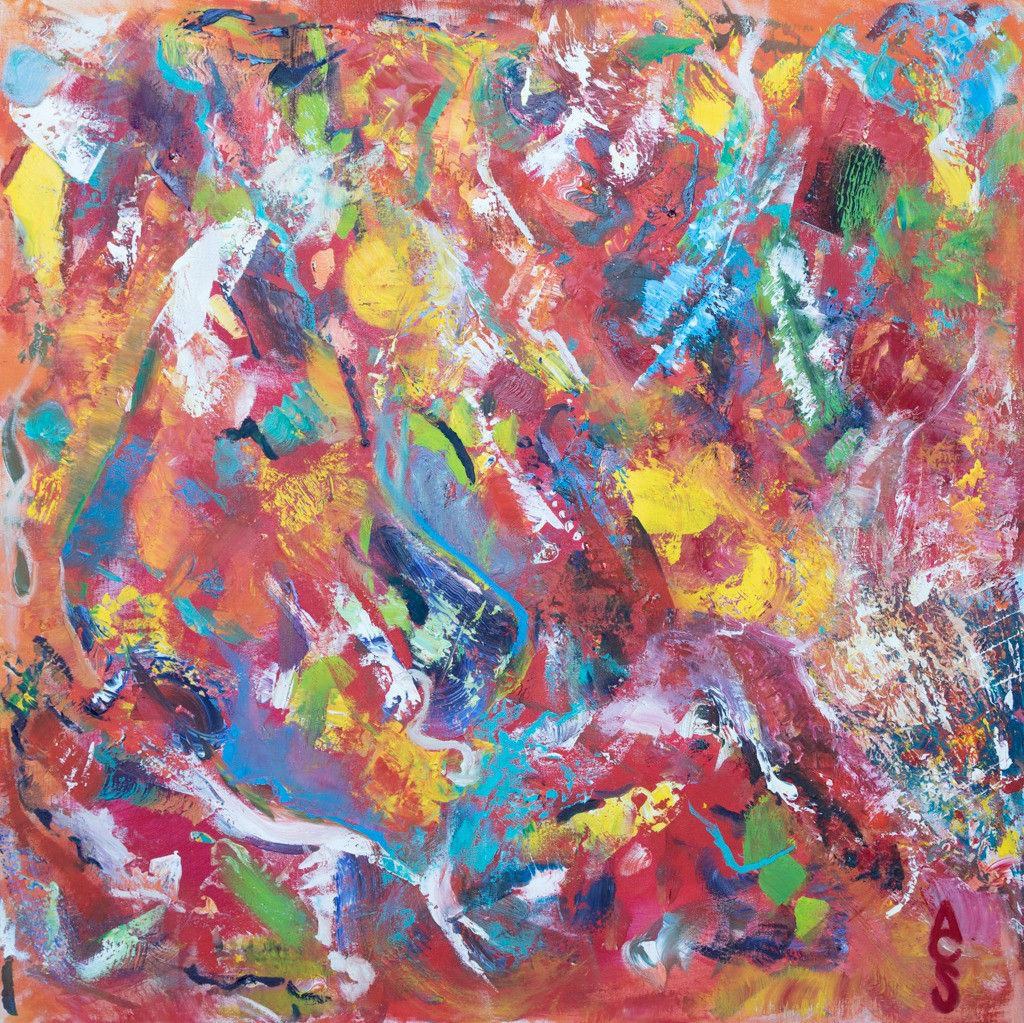 Anne Scandella, L'Attente - série Abstraction Anne Scandella, L'Attente - série Abstraction