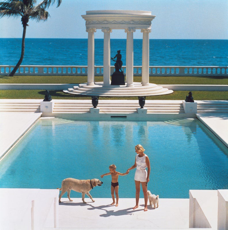 Slim Aarons, Nice Pool Slim Aarons, Nice Pool