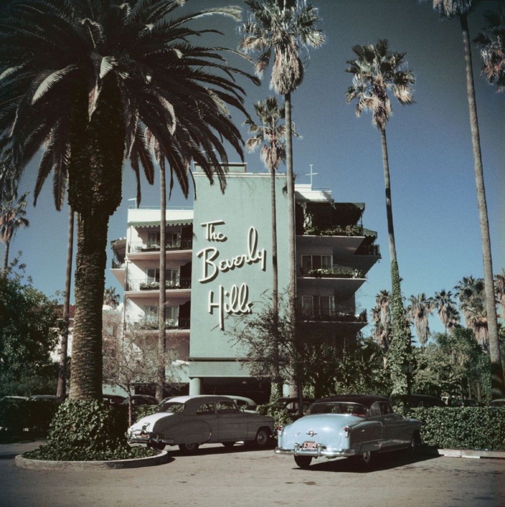 Slim Aarons, Beverly Hills Hotel, Slim Aarons Limited Edition Estate Stamped Print Slim Aarons, Beverly Hills Hotel, Slim Aarons Limited Edition Estate Stamped Print