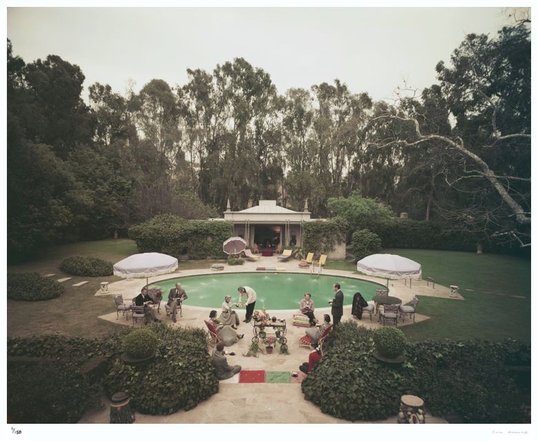 Slim Aarons, Scone Madam - 1960 Slim Aarons Limited Edition Estate Stamped Print Slim Aarons, Scone Madam - 1960 Slim Aarons Limited Edition Estate Stamped Print