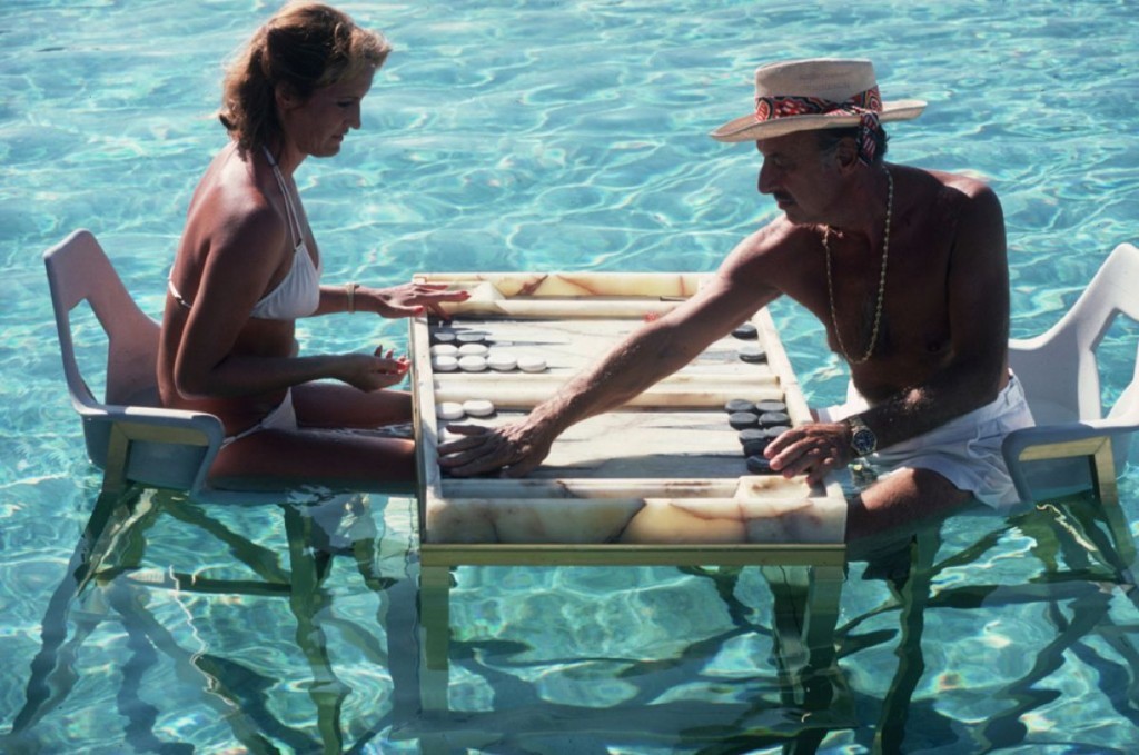 Slim Aarons, Keep Your Cool - Slim Aarons Limited Edition Estate Stamped Print Slim Aarons, Keep Your Cool - Slim Aarons Limited Edition Estate Stamped Print