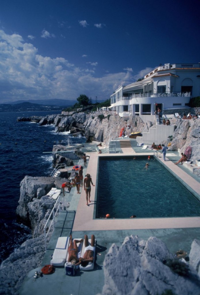 Slim Aarons, Hotel du Cap Eden-Roc Slim Aarons, Hotel du Cap Eden-Roc
