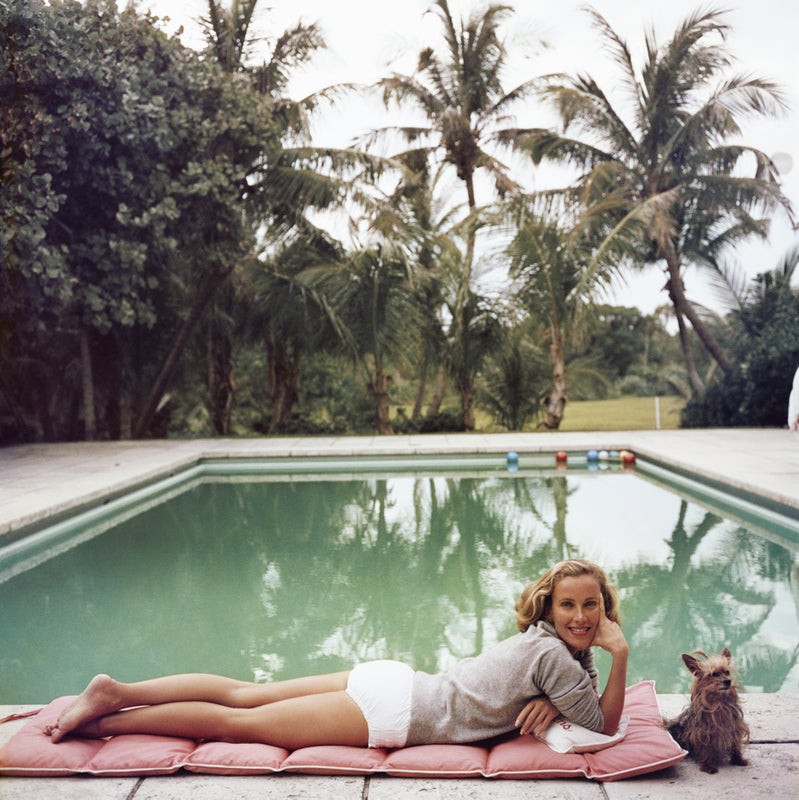 Slim Aarons, Having A Topping Time - Slim Aarons Limited Edition Estate Stamped Print Slim Aarons, Having A Topping Time - Slim Aarons Limited Edition Estate Stamped Print