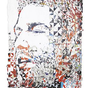 Vhils, Decrease 04 Vhils, Decrease 04
