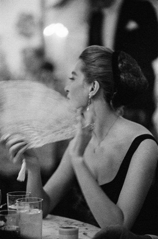 Slim Aarons, Capucine 1957 Slim Aarons Limited Edition Estate Stamped Print Slim Aarons, Capucine 1957 Slim Aarons Limited Edition Estate Stamped Print
