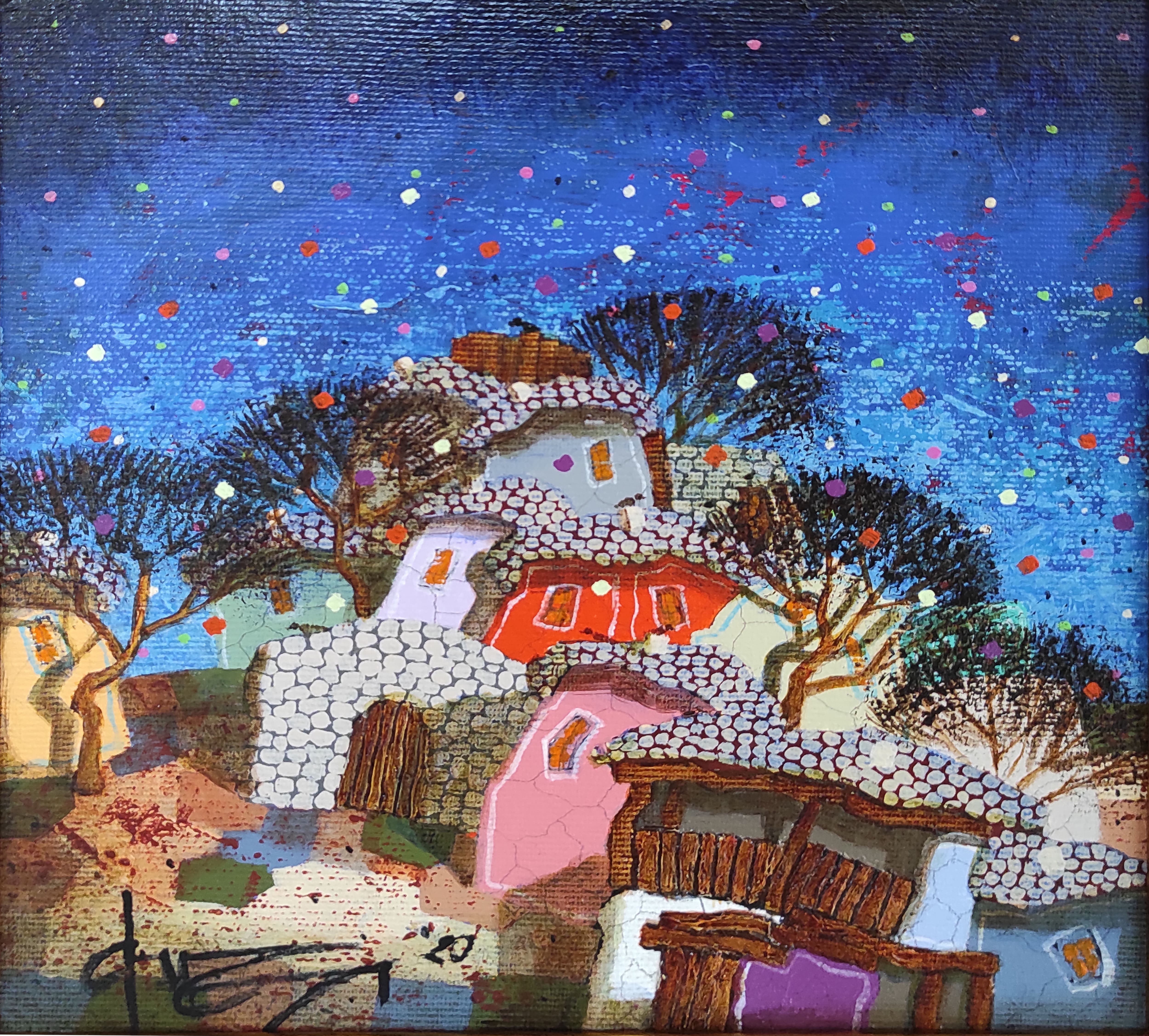 Angel Gerdjikov, Blue Night Angel Gerdjikov, Blue Night
