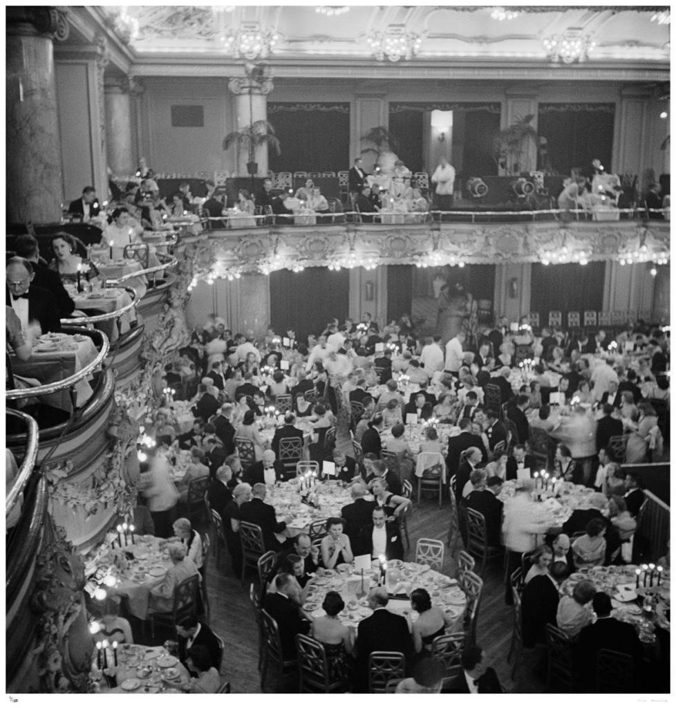 Slim Aarons, Luxury Dining - Slim Aarons Limited Edition Estate Stamped Print Slim Aarons, Luxury Dining - Slim Aarons Limited Edition Estate Stamped Print