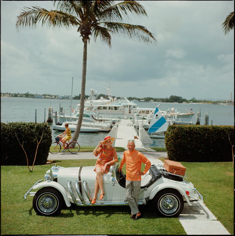 Slim Aarons, All Mine Slim Aarons Limited Edition Estate Stamped Print Slim Aarons, All Mine Slim Aarons Limited Edition Estate Stamped Print