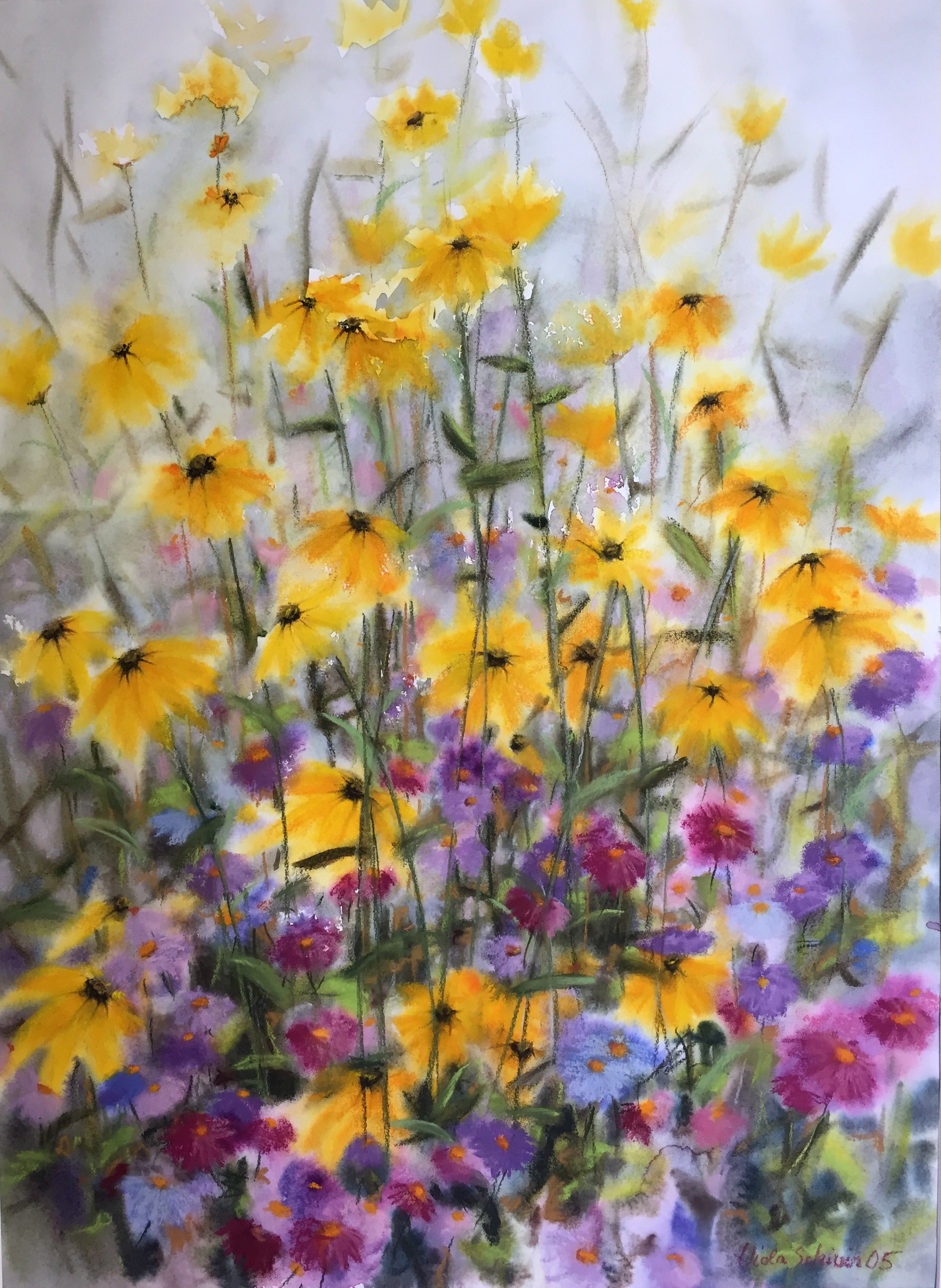 Viola Schiviz, L'été Viola Schiviz, L'été