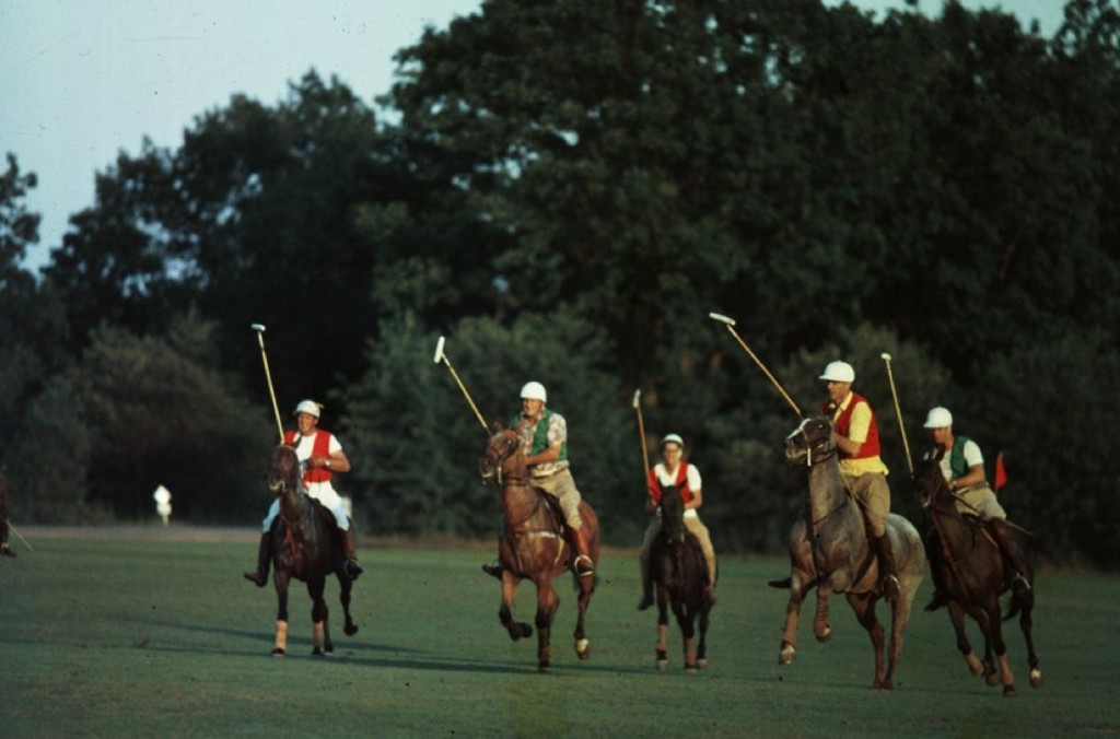 Slim Aarons, Spot The Ball - 1960 Slim Aarons Limited Edition Estate Stamped Print Slim Aarons, Spot The Ball - 1960 Slim Aarons Limited Edition Estate Stamped Print