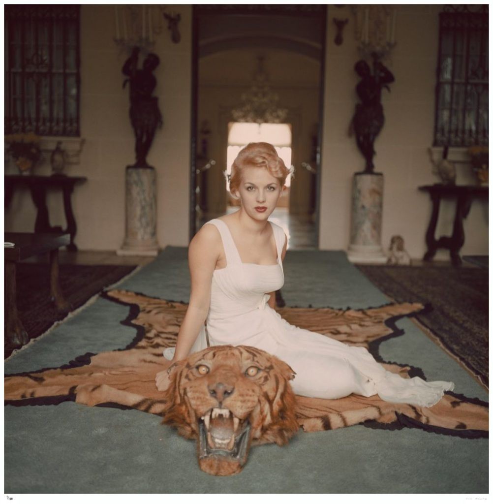 Slim Aarons, George Cameron - Slim Aarons Limited Edition Estate Stamped Print Slim Aarons, George Cameron - Slim Aarons Limited Edition Estate Stamped Print