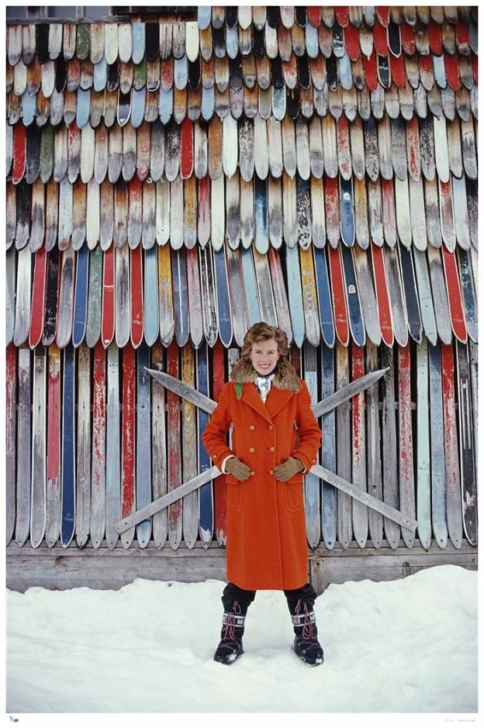 Slim Aarons, Princess Ruspoli - 1979 Slim Aarons Limited Edition Estate Stamped Print Slim Aarons, Princess Ruspoli - 1979 Slim Aarons Limited Edition Estate Stamped Print