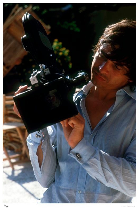 Slim Aarons, David Bailey, 1963 Slim Aarons Limited Edition Estate Stamped Print Slim Aarons, David Bailey, 1963 Slim Aarons Limited Edition Estate Stamped Print