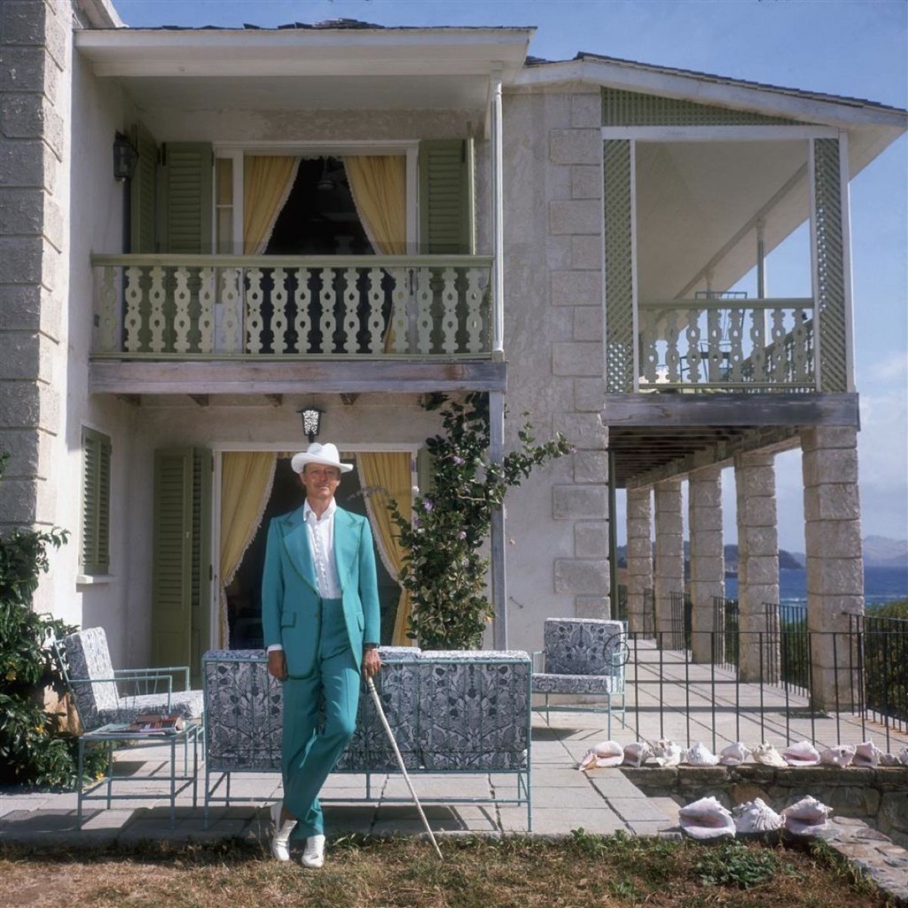 Slim Aarons, Colin Tennant, 1973 Slim Aarons Limited Edition Estate Stamped Print Slim Aarons, Colin Tennant, 1973 Slim Aarons Limited Edition Estate Stamped Print