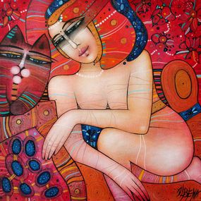 Painting, At home, Albena Vatcheva