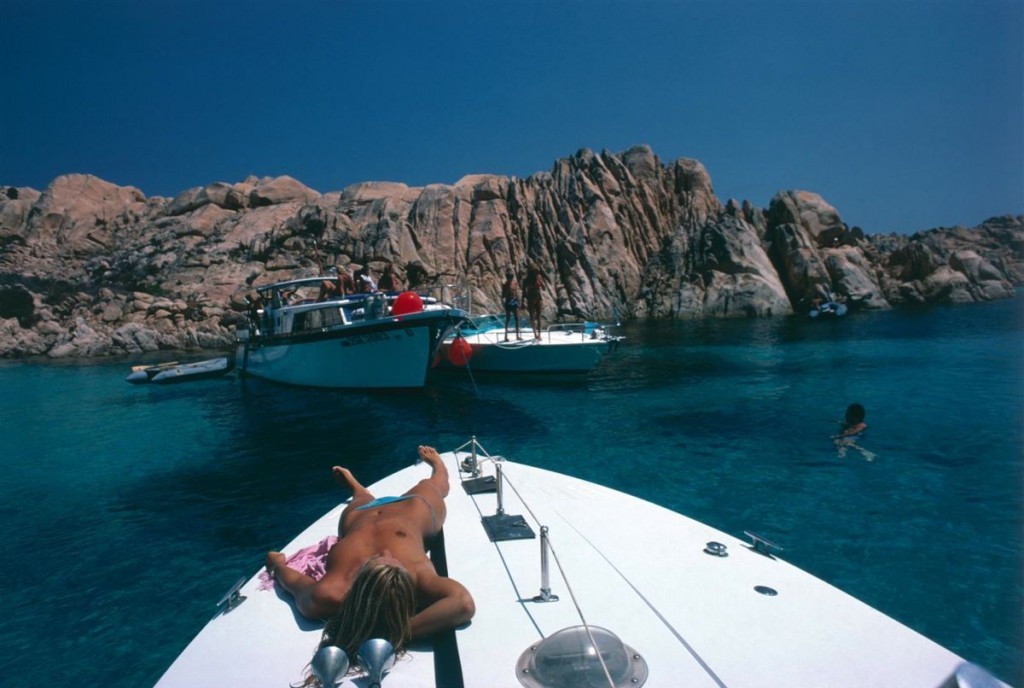 Slim Aarons, Countess On Deck 1982 Slim Aarons Limited Edition Estate Stamped Print Slim Aarons, Countess On Deck 1982 Slim Aarons Limited Edition Estate Stamped Print