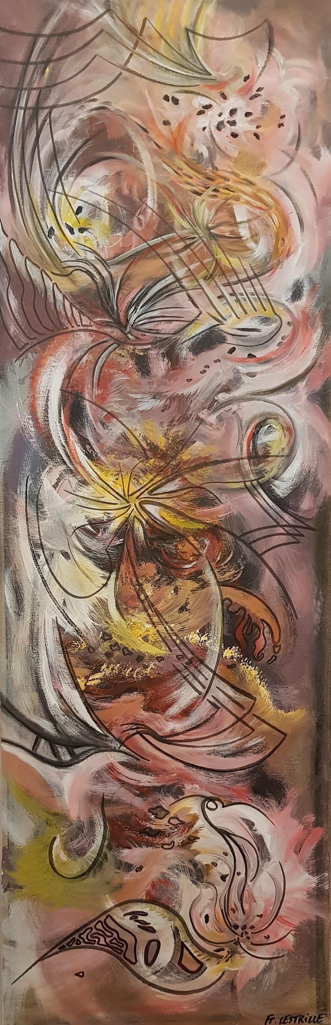 François Lestrille, Printemps François Lestrille, Printemps
