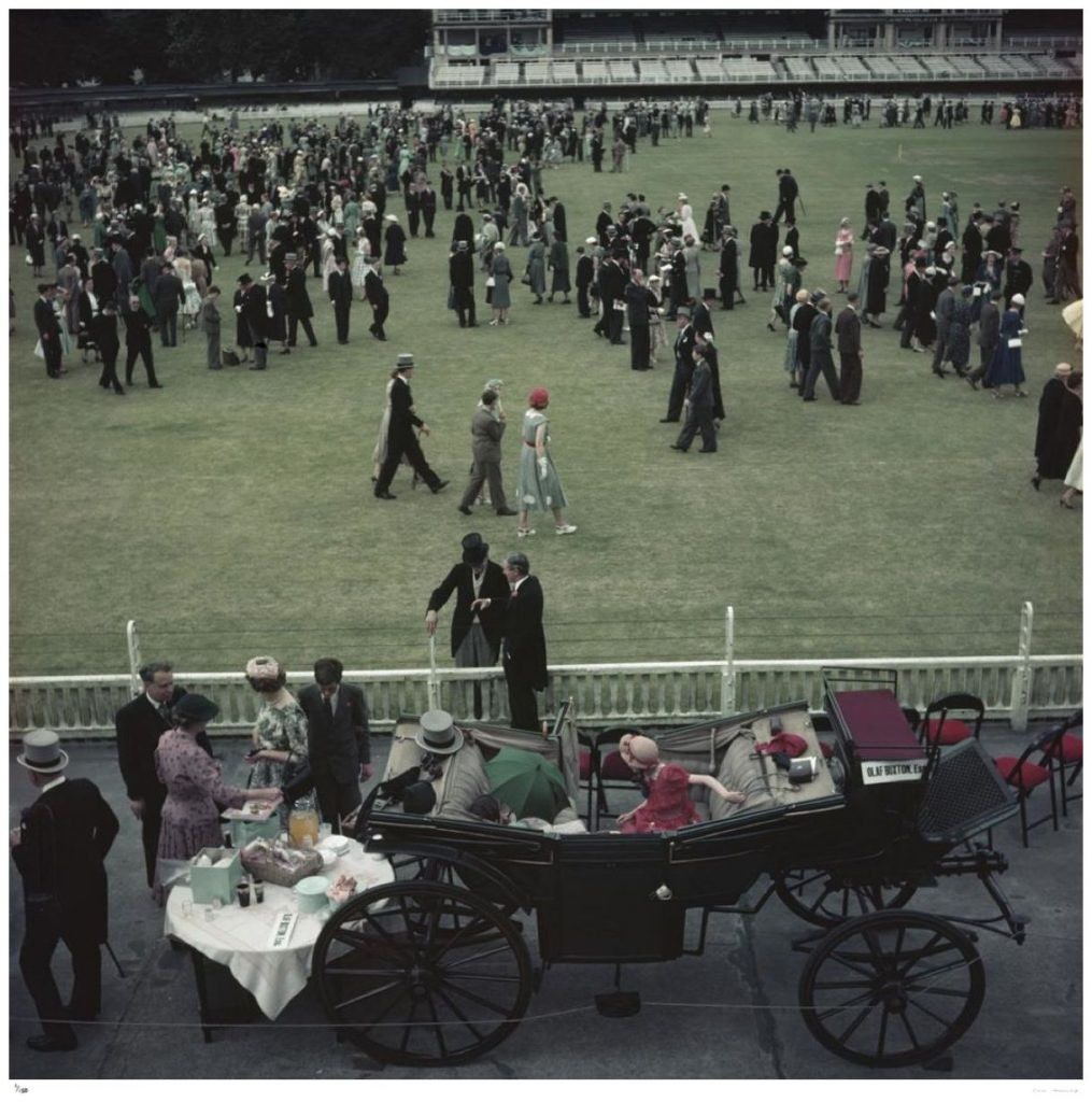 Slim Aarons, Eton-Harrow Match Slim Aarons Limited Edition Estate Stamped Print Slim Aarons, Eton-Harrow Match Slim Aarons Limited Edition Estate Stamped Print