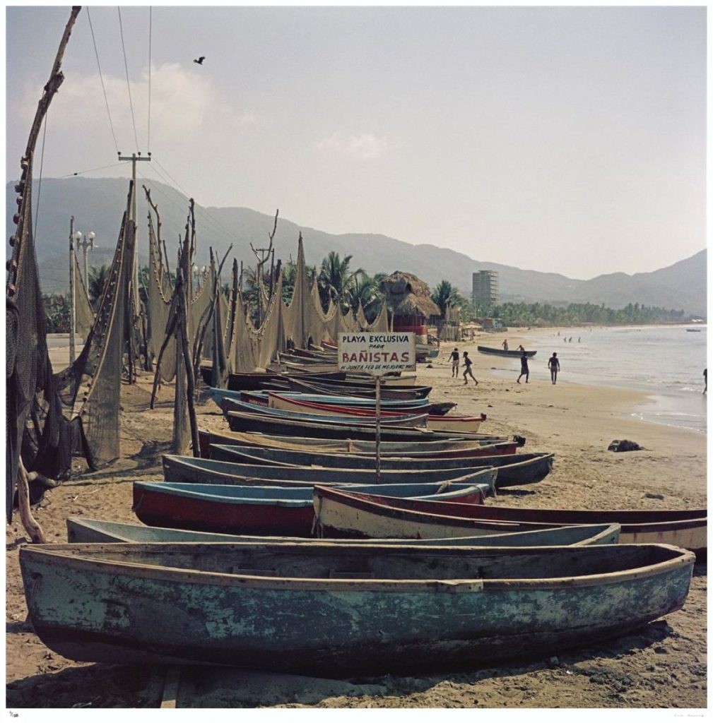 Slim Aarons, Fishing Boats 1952 Slim Aarons Limited Edition Estate Stamped Print Slim Aarons, Fishing Boats 1952 Slim Aarons Limited Edition Estate Stamped Print