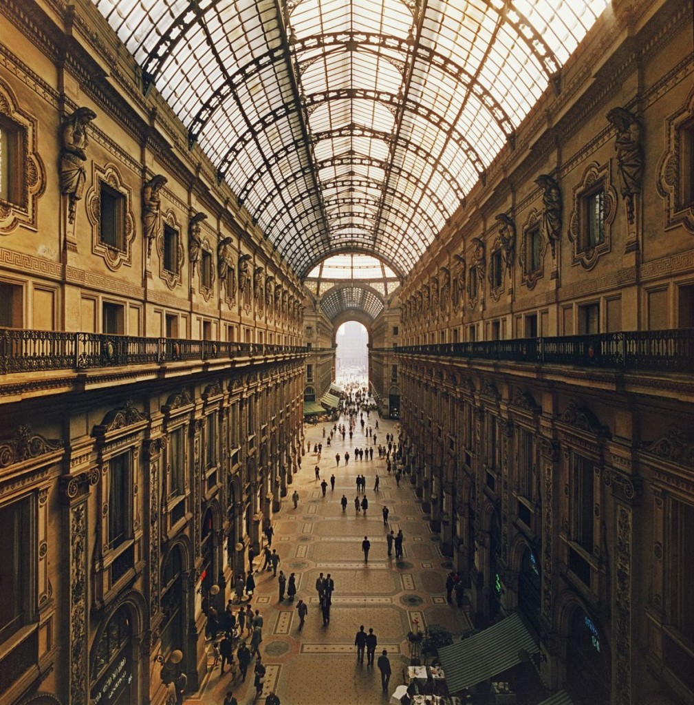 Slim Aarons, Galleria Vittorio Emanuele II Slim Aarons, Galleria Vittorio Emanuele II