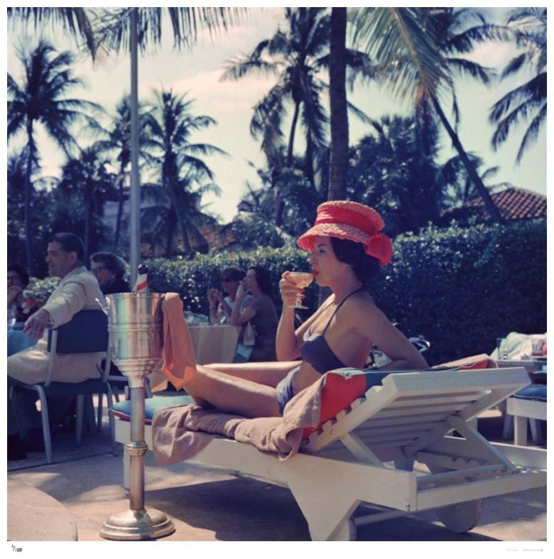 Slim Aarons, Leisure And Fashion Slim Aarons, Leisure And Fashion