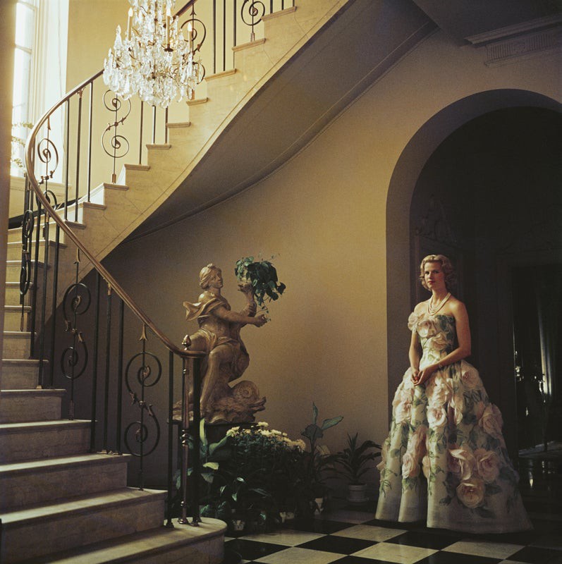 Slim Aarons, Muffy Bancroft Slim Aarons, Muffy Bancroft