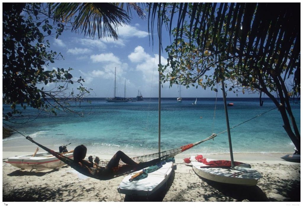 Slim Aarons, Mustique Slim Aarons, Mustique