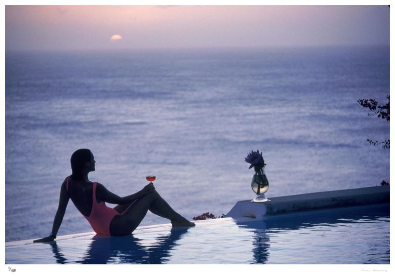 Slim Aarons, Mustique Tranquility Slim Aarons, Mustique Tranquility