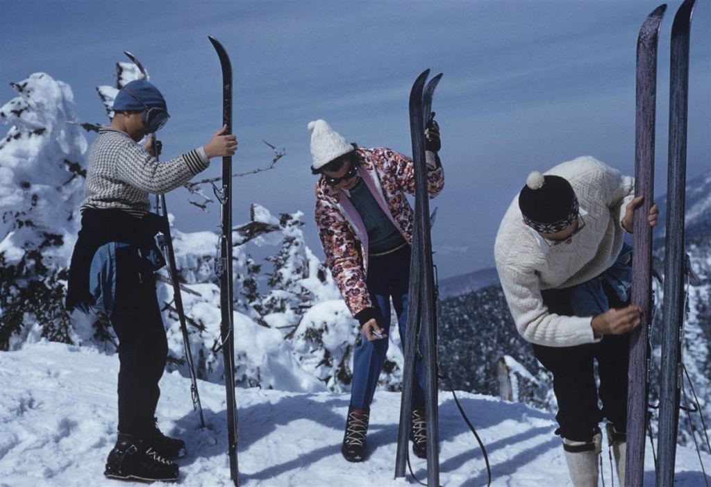 Slim Aarons, On The Slopes Of Sugarbush Slim Aarons, On The Slopes Of Sugarbush