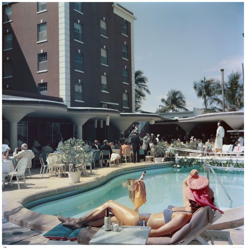 Slim Aarons, Palm Beach Slim Aarons, Palm Beach