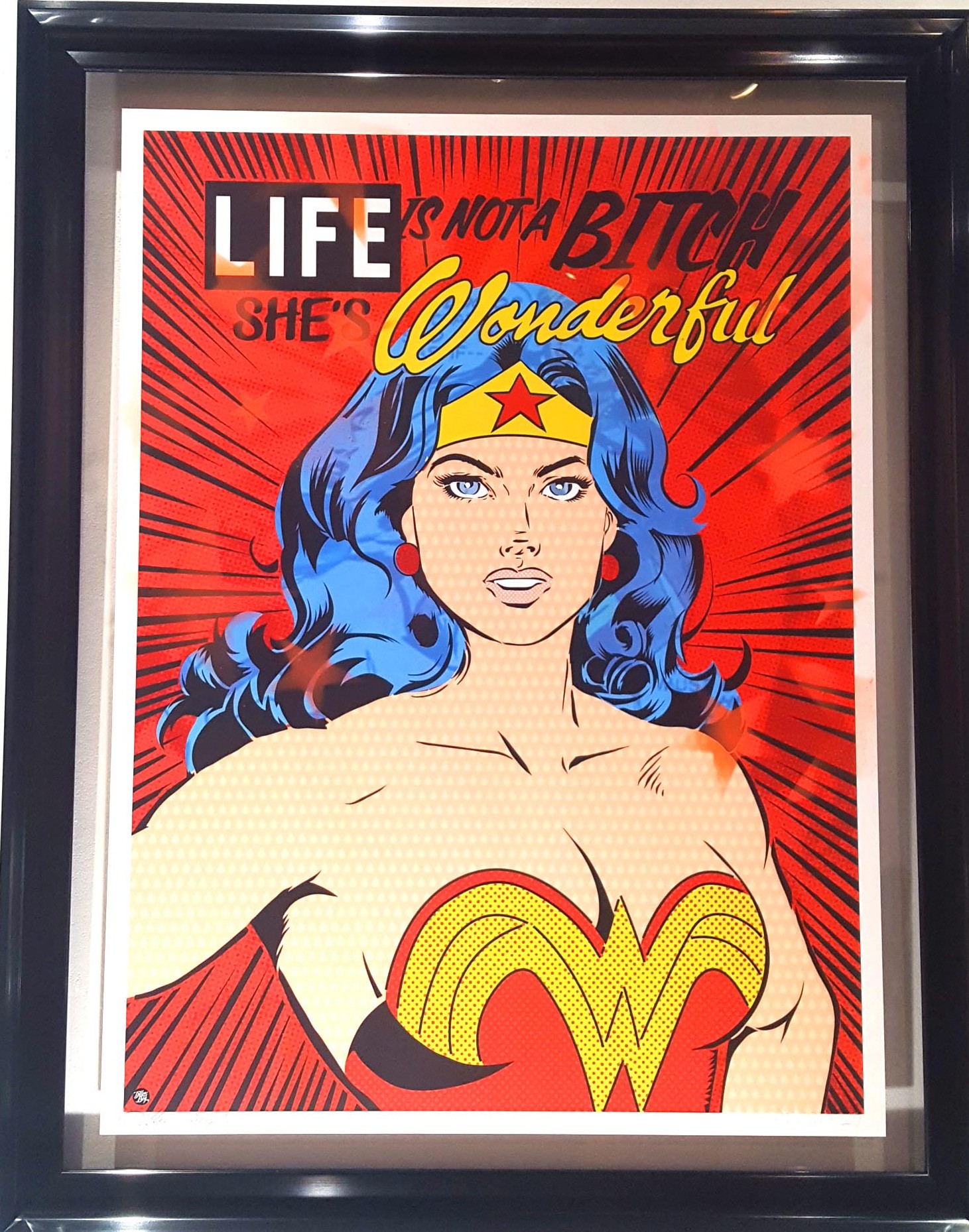Dillon Boy, Wonder Woman / Life is Wonderful. Dillon Boy, Wonder Woman / Life is Wonderful.