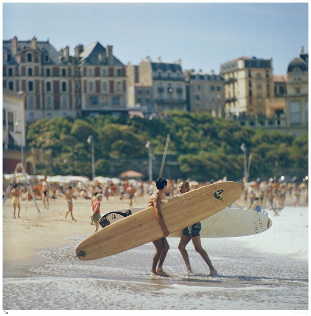 Slim Aarons, Peter Viertel Slim Aarons, Peter Viertel