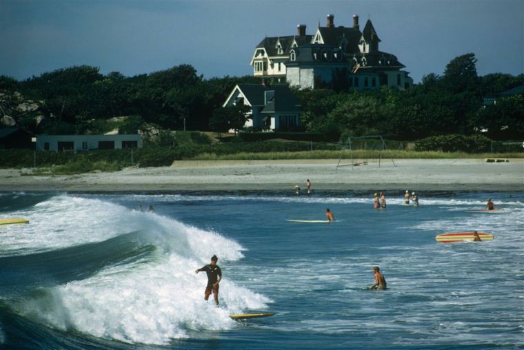 Slim Aarons, Rhode Island Surfers Slim Aarons, Rhode Island Surfers