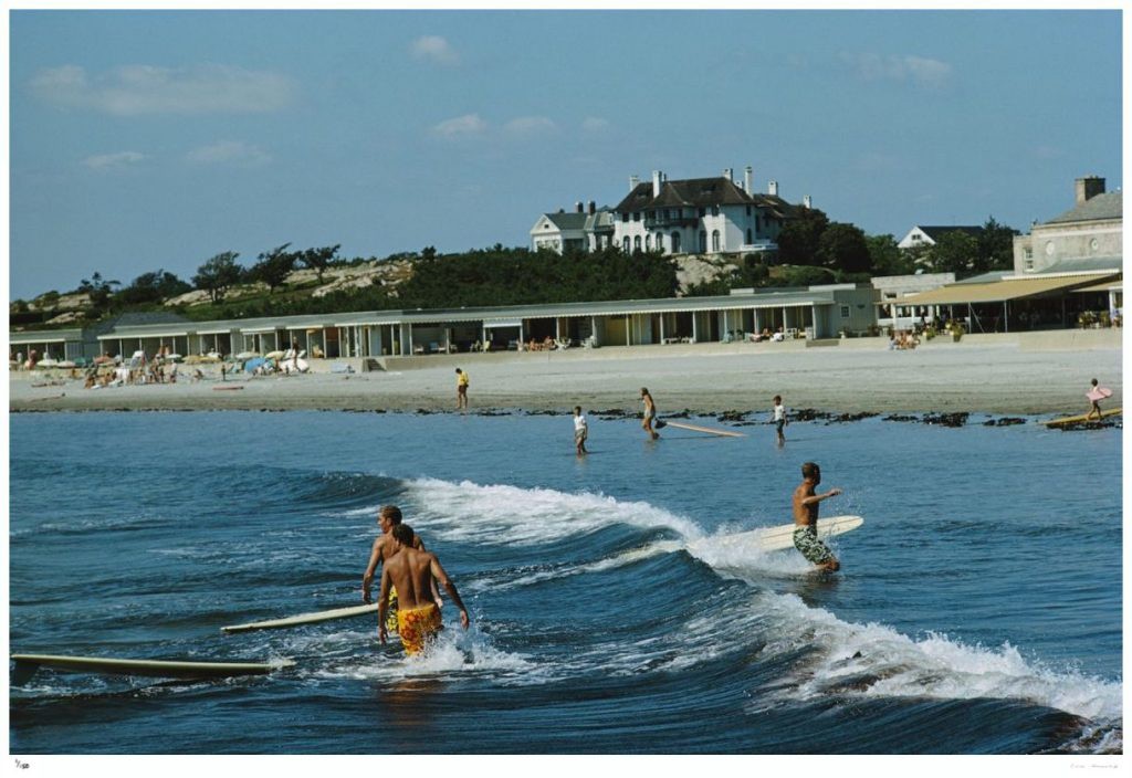 Slim Aarons, Rhode Island Surfers Slim Aarons, Rhode Island Surfers