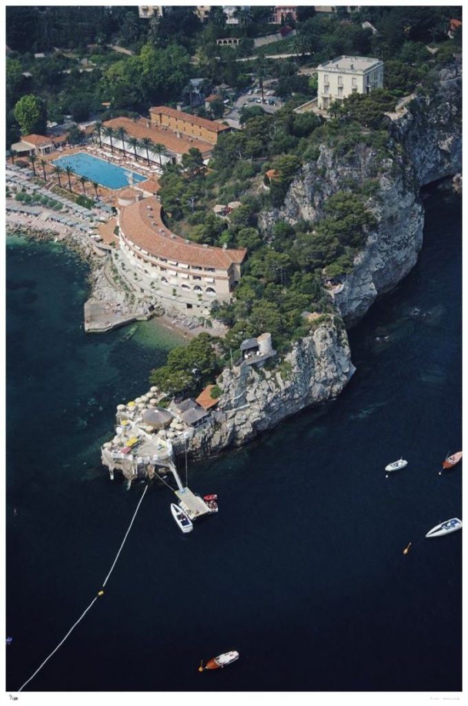 Slim Aarons, Roquebrune-Cap-Martin Slim Aarons, Roquebrune-Cap-Martin
