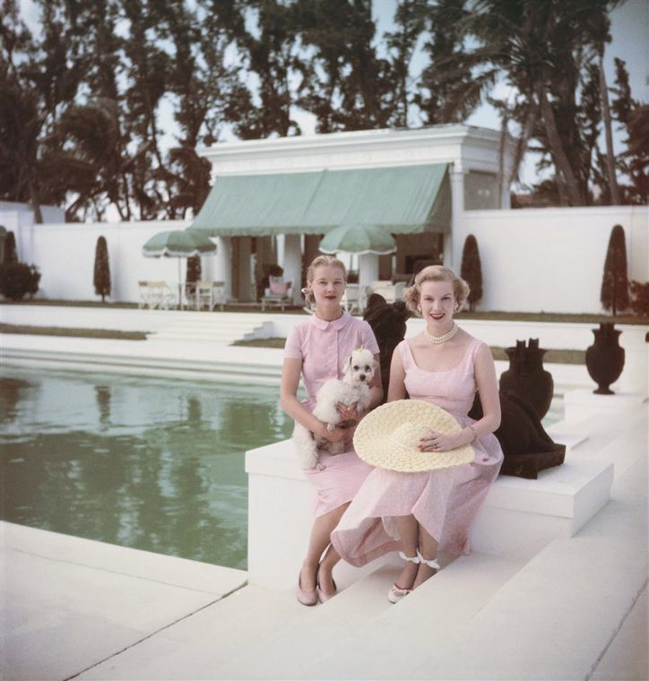 Slim Aarons, Socialites Slim Aarons, Socialites