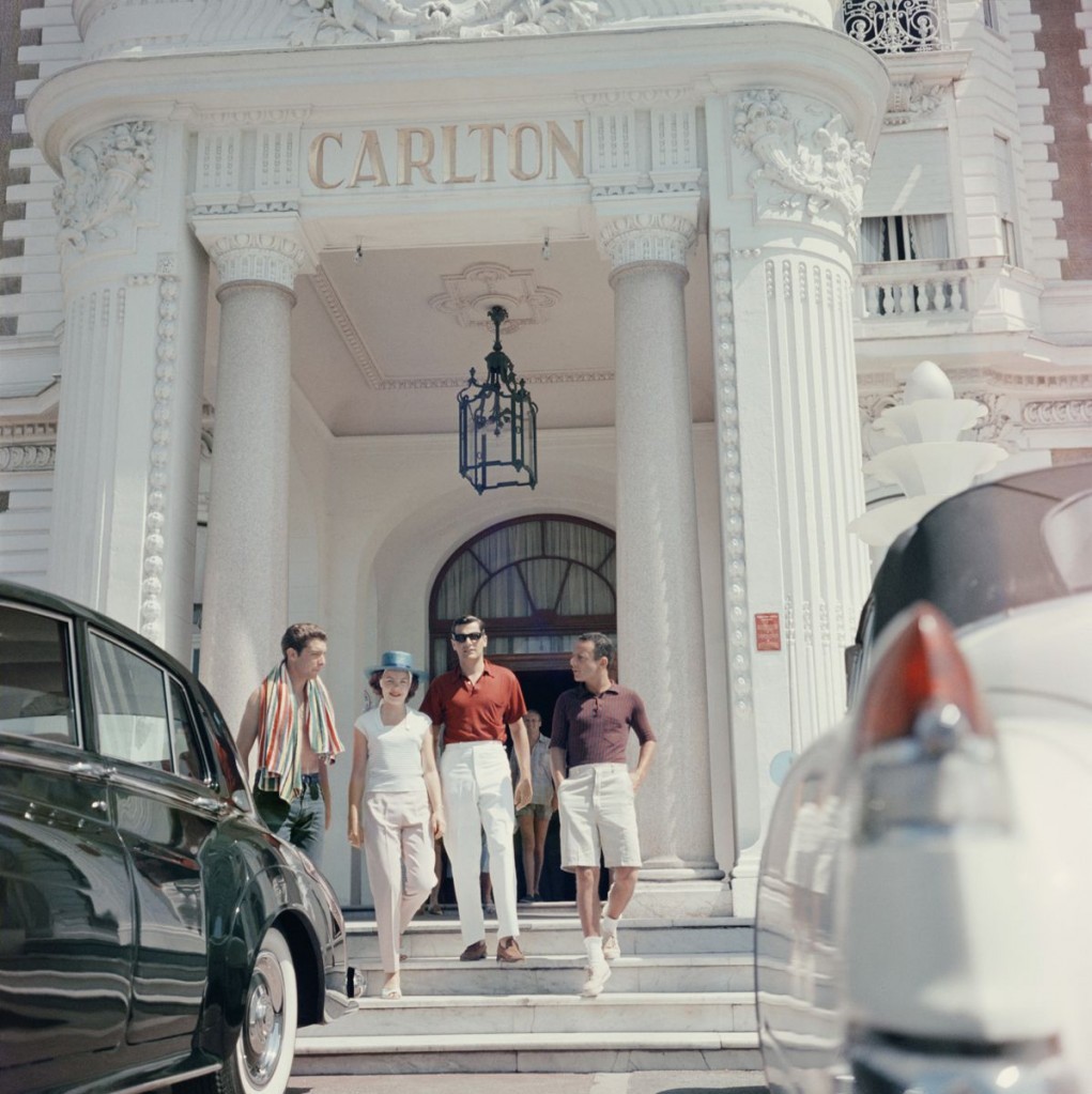 Slim Aarons, Staying At The Carlton Slim Aarons, Staying At The Carlton