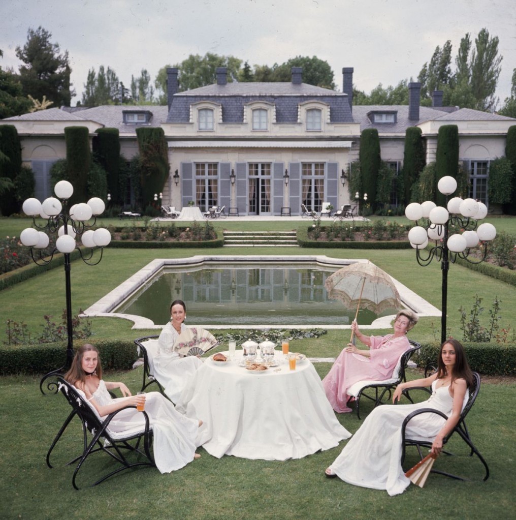 Slim Aarons, The Romanones Slim Aarons, The Romanones